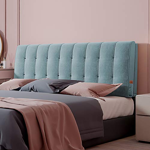 YZJJ Cabezal tapizado, Cojín de cabecera de Cama, Cojines de Respaldo de cabecera Cojín de Respaldo de Lectura, Oficina Dormitorio Cover