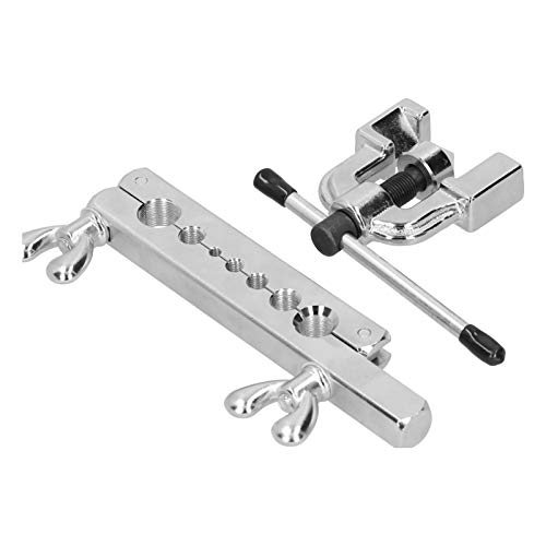 Flaring Tool Set, Tubing Pipe 7 Dies van 3/16-5/8 Inch Kit voor het ruimen van koperen aluminium buizen en andere buizen - Image 8