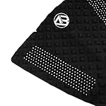 AQUBONA 5 Piece EVA Surfboard Deck Traction Pads for Stomp Skimboards, Surf Boards, Funboard, Fish Board - Image 2