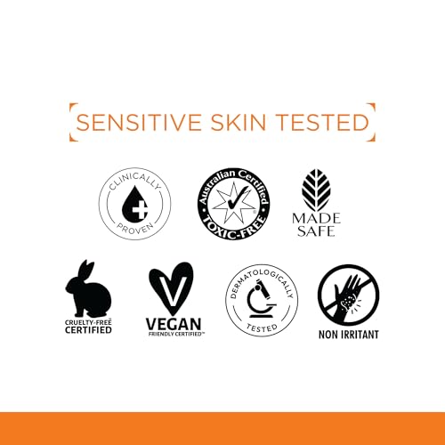 Image of SKINQ Sun Protect Gel Sunscreen SPF 50+ PA++++ with Vitamin C | Zero White Cast | UVB Protection | Lightweight, Non-Greasy | For Normal, Dry & Sensitive Skin | In-Vivo Tested | Dermat Formulated | 45ml