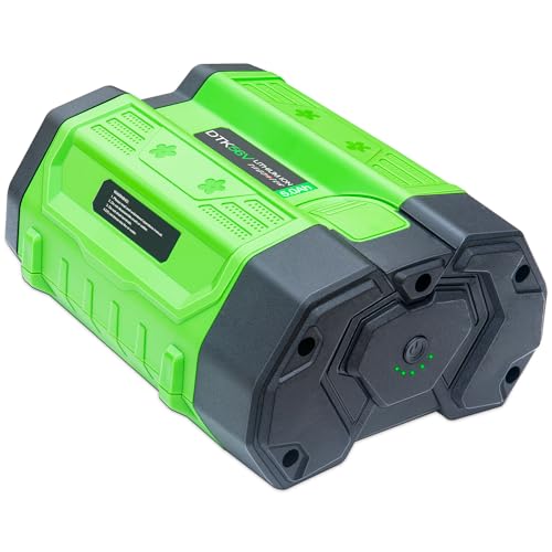 Image of DTK 5Ah Battery Replacement for EGO 56V Battery Compatible with BA2800 BA4200T BA4200 BA1400 BA2800T BA5600T 56V Batteries