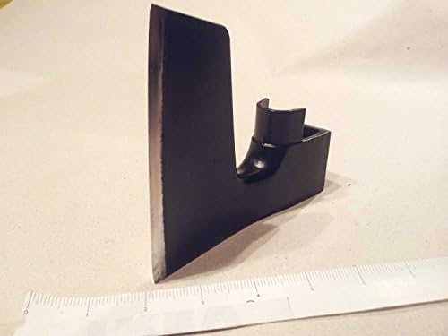 Bearded Axe Hatchet Axt Head with Metal Guard Viking Style by mapsyst