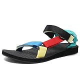 Muboliy Men's Sandals Original Urban Sandals Walking Hiking Sport Sandals Outdoor With Arch Support