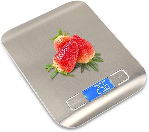 Bilancia Cucina Digitale 10Kg Alimenti Elettronica Display LCD Professionale | Leroy Merlin