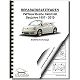  VW New Beetle Cabrio 1Y (03-10) Elektrische Anlage Systeme Reparaturanleitung