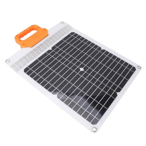 Panel solar monocristalino de 20W de alta eficiencia con diseño portátil ligero 8