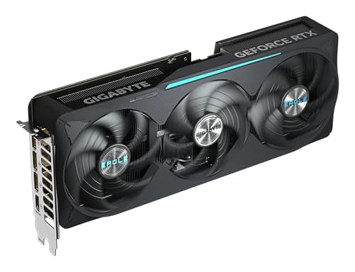 GeForce RTX 5070 Ti EAGLE OC SFF 16G Scheda Grafica - 16GB GDDR7, 256 bit, PCI-E 5.0, 2542 MHz Core Clock, 3 x DP 2.1a, 1 x HDMI 2.1b, NVIDIA DLSS 4, GV-N507TEAGLE OC-16GD - Scheda video - Immagine 7