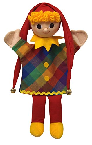 ABA ABA71180 giullare Kamil burattino, 30 cm