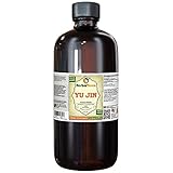 Yu Jin (Curcuma aromatica) Tincture, Dried Roots Liquid Extract (Brand Name: HerbalTerra, Proudly Made in USA) 32 fl.oz (0.95 l)