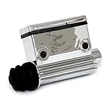 bremspumpe harley dyna  BREMSPUMPE HINTEN CHROM poliert KELSEY-HAYES TYPE für Harley-Davidson 79-84 FL, FX; 80-82 FXWG, FLT