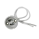  Portalampada Porta Lampada Lampadina in Ceramica Attacco GU10 Faretto Led LIFE