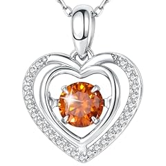 J-Nov - Moissanite - Orange