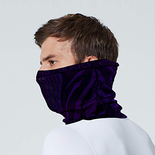 Image of EXIO Winter Neck Warmer Gaiter /Balaclava (1Pack or 2Pack) - Windproof Face Mask for Ski, Snowboard