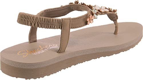 Image of Skechers Women's Meditation-Glass Daisy Sandal