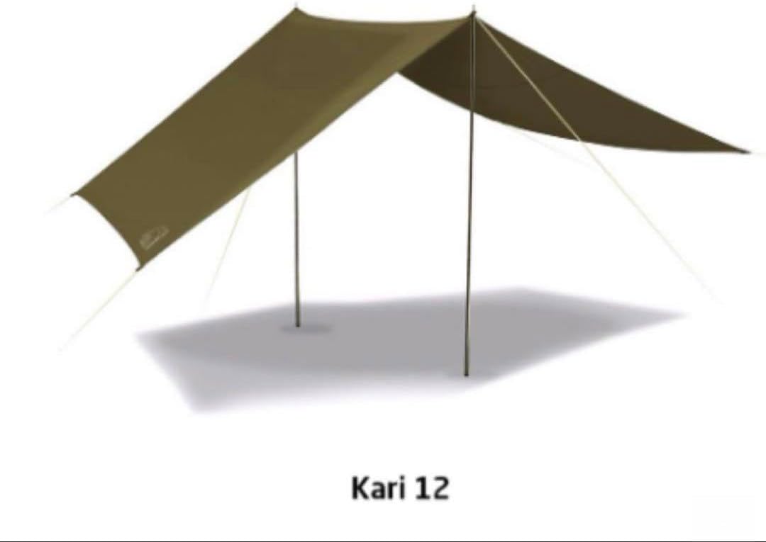 Nordisk Asgard7.1力一キKari12力一キ(新素材加工) セット