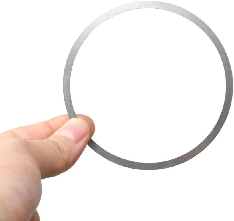 Shim T0.40Mm 78.8x72x0.4MM Compatible with Outboard Engine Models 2T 60HP 90HP 4T 40HP 100HP F40 F100 Compatible with Part Number 688-45567-50-00 Aftermarket Replacement