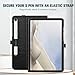 Fintie Case for Samsung Galaxy Tab S10 Lite/ S10 FE/ S9 FE 5G 10.9 Inch/Tab S9 11 Inch with S Pen Holder, Multi-Angle Viewing Protective Cover with Pocket, Auto Sleep/Wake, Dual Color