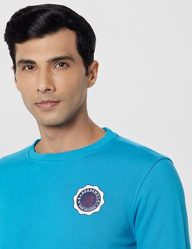 Image of Van Heusen Men's Polycotton Crew Neck Sweatshirt