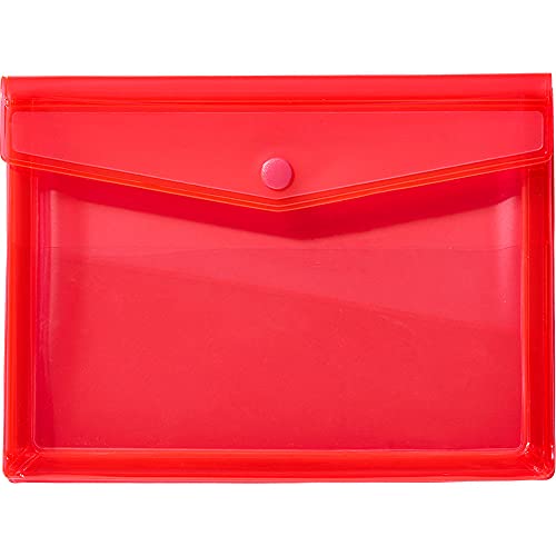 キングジム バッグインバッグ チアーズ A6 赤 CH5360Tアカ