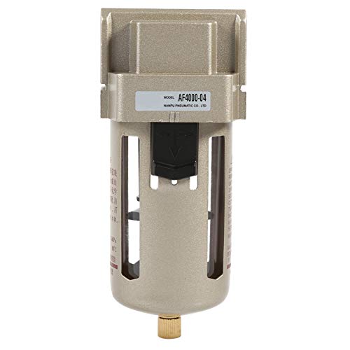 Taidda Régulateur de Séparateur de Piège à humidité D'eau de Compresseur de Filtre à Air de 1/2 ''pour Divers Environnements D'installation
