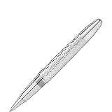 Montblanc 115098 Montblanc Solitaire Martele Sterling Silver Le Grand Roller Ball 115098