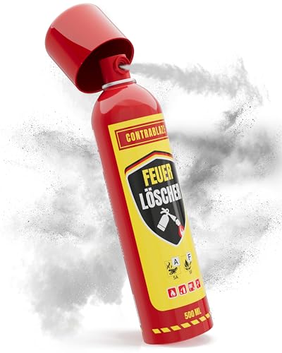 Feuerlöschspray - 500ml - für mehr Sicherheit im Alltag - Idealer Feuerlöscher Haushalt für die...