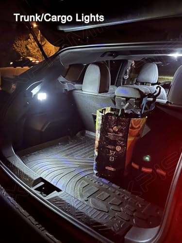 Kit interior LED para Subaru XV Crosstrek 8 piezas 6000K miniatura 6