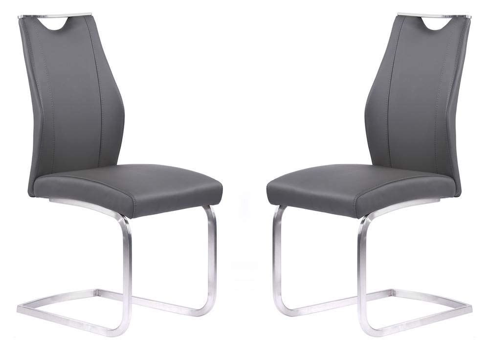 美品 完成品アルメンリビング ダイニングチェア グレー 送料5000円込み Amazon｜アルメンリビング(Armen Living) Mia ダイニングチェア