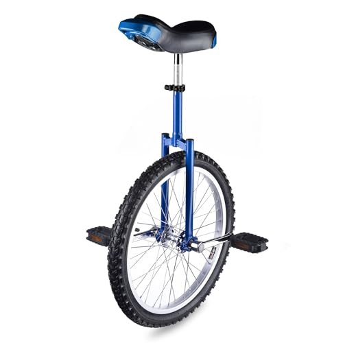 Image of AW 16 /18 /20 /24 Inch Wheel Outdoor Unicycle Adjustable Seat Exercise Bicycle | Fit Adults Kids Outdoor Sports Fitness Exercise, Various colors For Choice