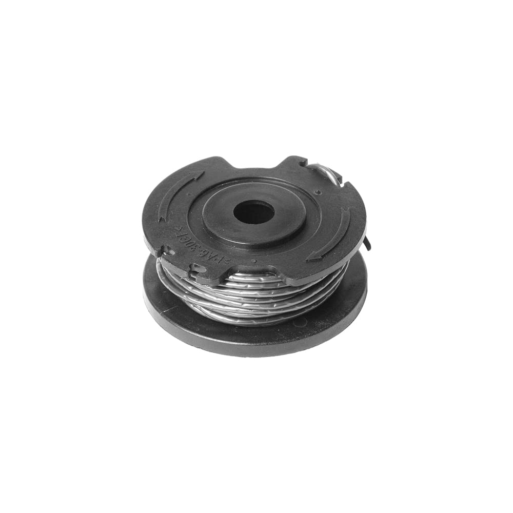 Litheli Bobina decespugliatore da 0,065 ", linea singola, alimentazione automatica, linea di ricambio per E1-GTBC U1GT17002, confezione da 6