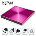 Price comparison product image External CD Player, USB3.0 CD DVD Player Burner External DVD Reader CD-ROM Optical Drive For MAC OS/laptop/WIN 10/8/7/XP/linux Notebook support CD, VCD, DVD