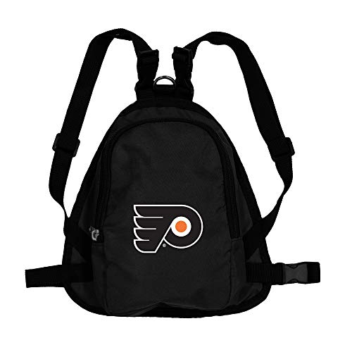 Littlearth Unisex-Adult NHL Philadelphia Flyers Pet Mini Backpack, Team Color, Medium