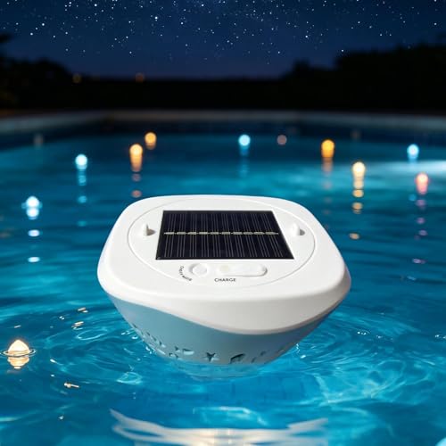 Lampe solaire de piscine : résolvez le manque de luminosité