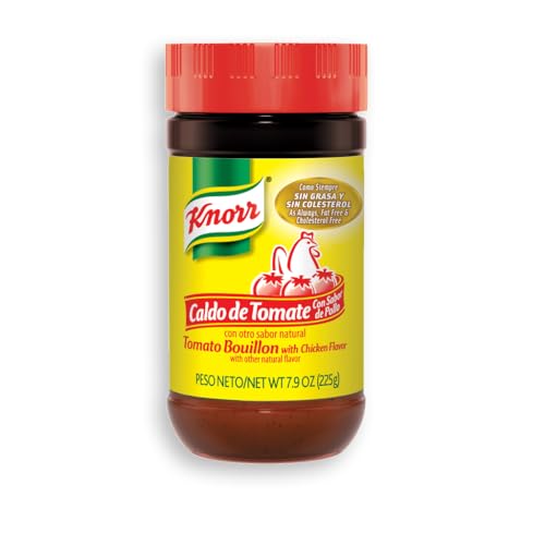 Knorr Chicken Bouillon Granulated, Beef Bouillon, Tomato Bouillon with Chicken Flavor, 3 x 7.9oz, Pack of Three Flavors. - Thumbnail 4
