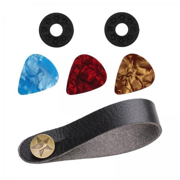 3xGuitar Strap Lock Headstock Adapter Tie for Mandolin Classic Guitar Acoustic Black Strap | Straps | Parts & Accessories | Guitars & Basses-image-9