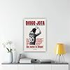 QGVBGF Diogo Jota Liverpool Canvas Poster Bedroom Decor Landscape Office Room Decor Gift 12x18inch(30x45cm) #5