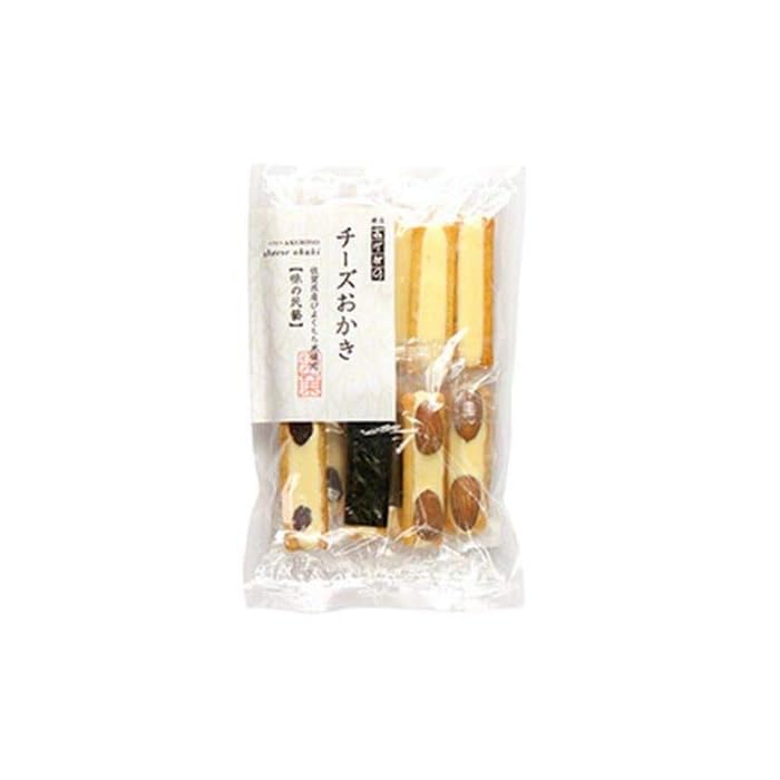 Buy Ginza Akebono Cheese Okaki Rice Cracker Online at desertcart INDIA