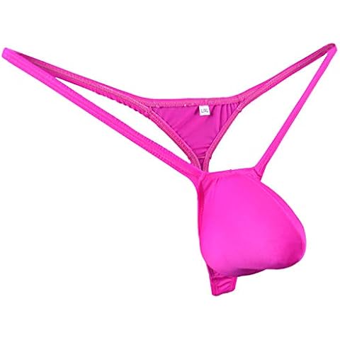 JJPOUCH JJP1003 Herren String Tanga Tasche T-Back Bikini Nylon Cover