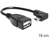 mini-usb auf hdmi-adapter von auvisio Otg Funktion (On-The-Go) Delock USB 2.0 Typ A Mini B Kabel