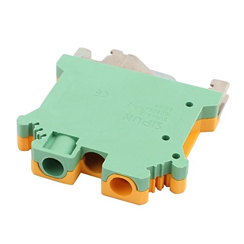 Terminal block SUK-6JD con montura rail 6mm2 miniatura 3