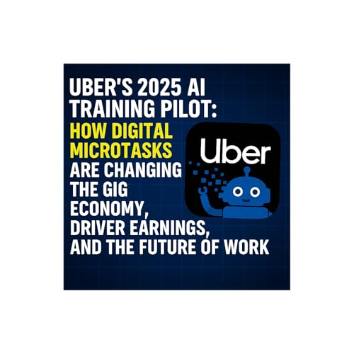 Uber’s 2025 AI Training Pilot: How Digital Microtasks Are Changing the Gig Economy, Driver Earnings, and the Future of Work