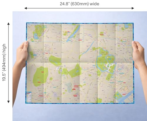 Lonely Planet Tokyo City Map: Durable, Waterproof, Easy-Fold Planning Map with Attractions & Walking Tours (Compact City Planning Maps) - Image 3