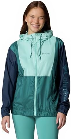 Columbia Lily Basin 2 Jacket Women's Lightweight Windbreaker Jack...