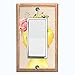 Metal Light Switch Plate Cover Cute Baby Animal Yellow Duck ANM045