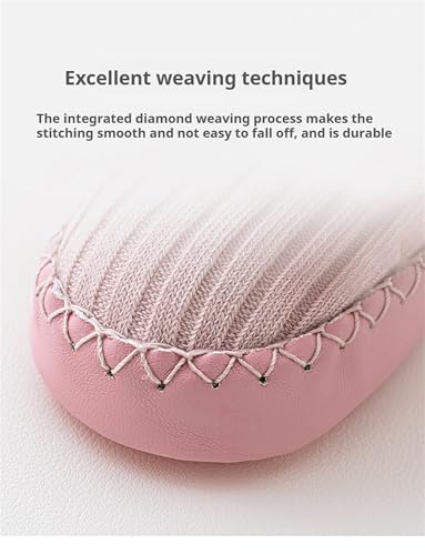 Baby Booties Sock Shoes Baby Girls Toddler slippers Girls Soft Boots Infant Non-Slip Crib Shoes Kids House Boots 2 Pairs3