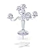 Fancy That 5228997 Cake Candelabra Birthday Holder with 9 Candles, 6.566, Assorted