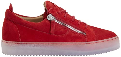 Frankie Low Top Velour Sneakers