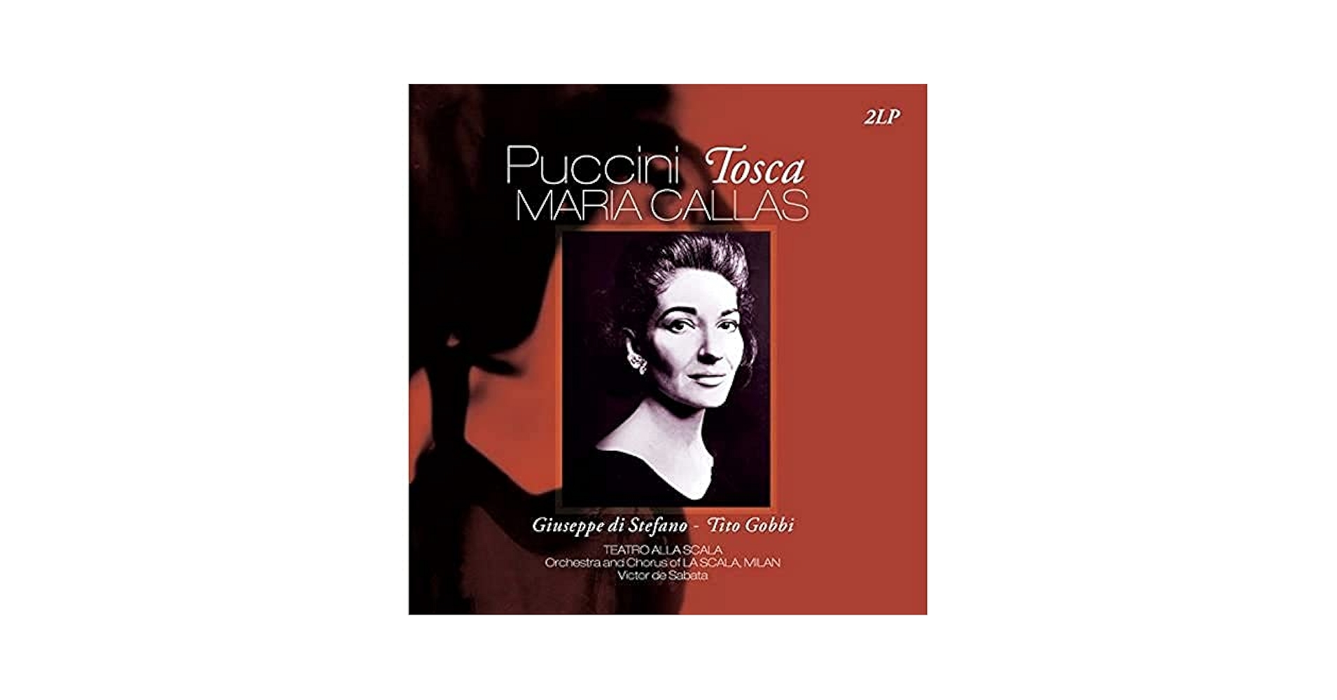 洋楽 Maria Callas Tosca (Teatro alla Scala)LP Amazon.com: Puccini: Tosca - 1953 Version: CDs & Vinyl