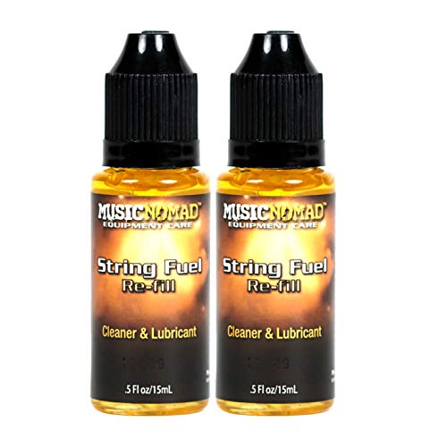 fuel lubricant - MusicNomad String Fuel Refill 2-Pack (MN119)