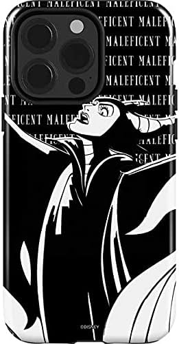 Skinit Impact Phone Case Compatible with iPhone 13 Pro - Officially Licensed Disney Villains Ursula Ariel and Flounder Design